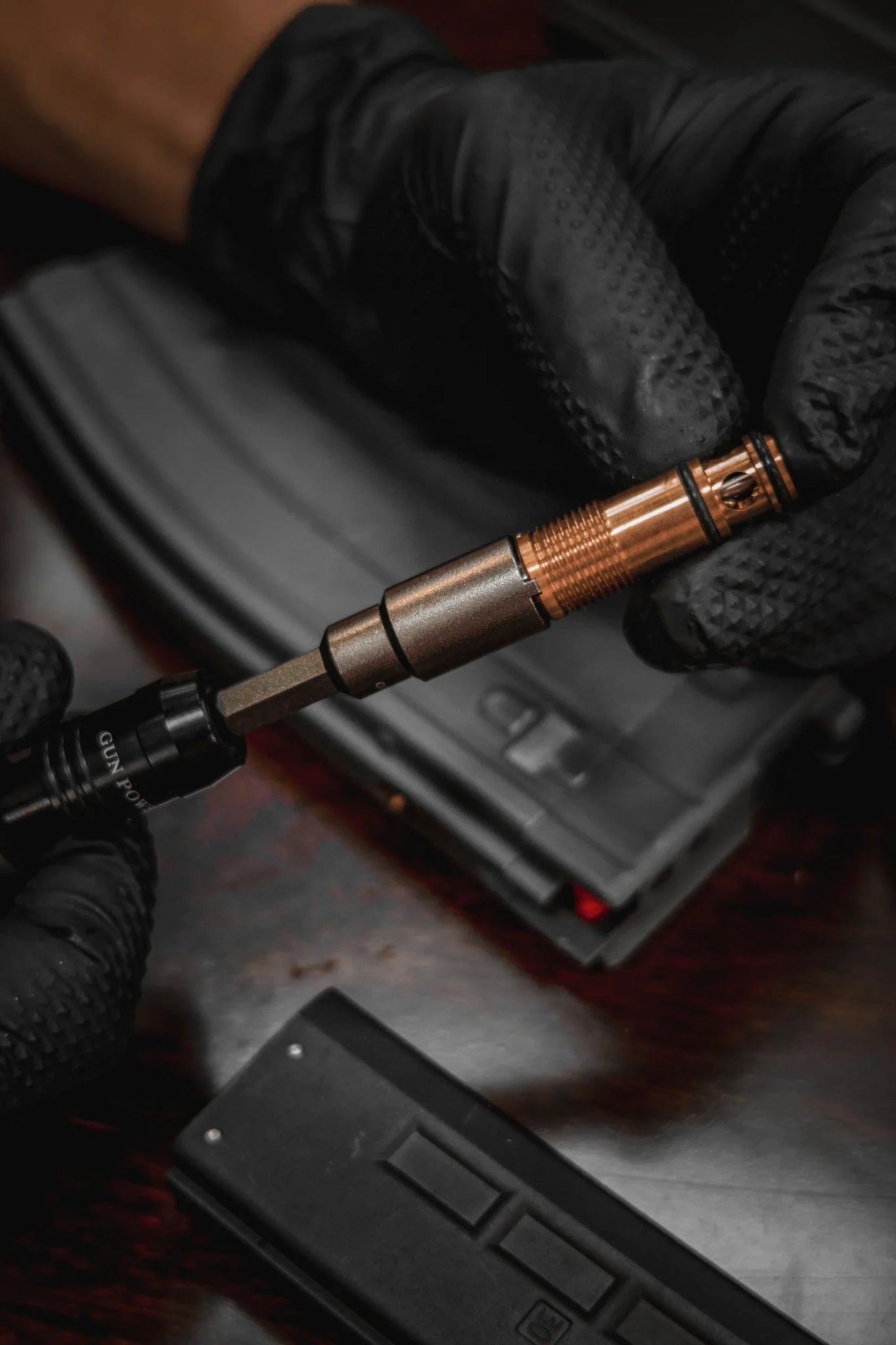 GPT 17 - Piece Grenade - Style Airsoft Valve Tool Kit - Longshot Tactical