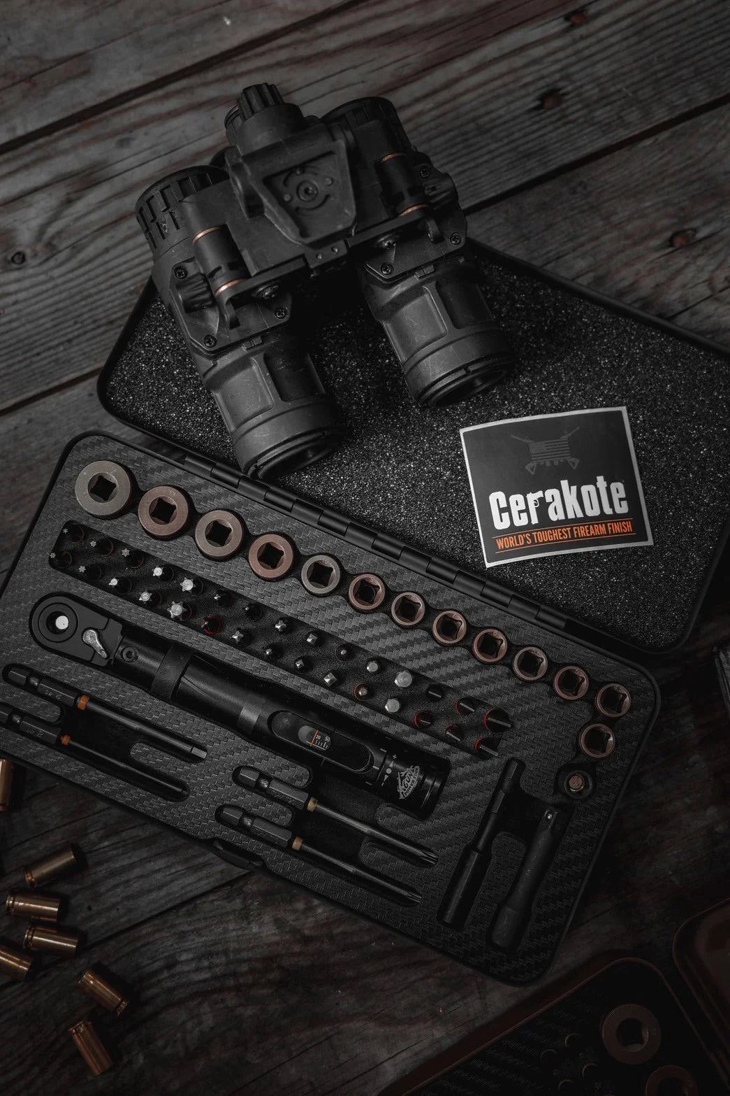 GPT 51 - Piece Elite Tactical Torque Set (Various colours) - Longshot Tactical