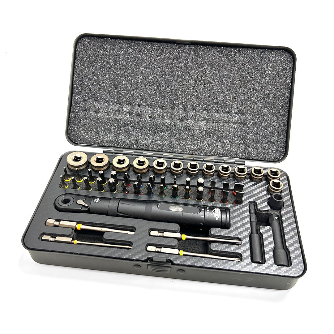 GPT 51 - Piece Elite Tactical Torque Set (Various colours) - Longshot Tactical