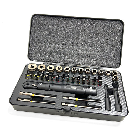 GPT 51 - Piece Elite Tactical Torque Set (Various colours) - Longshot Tactical
