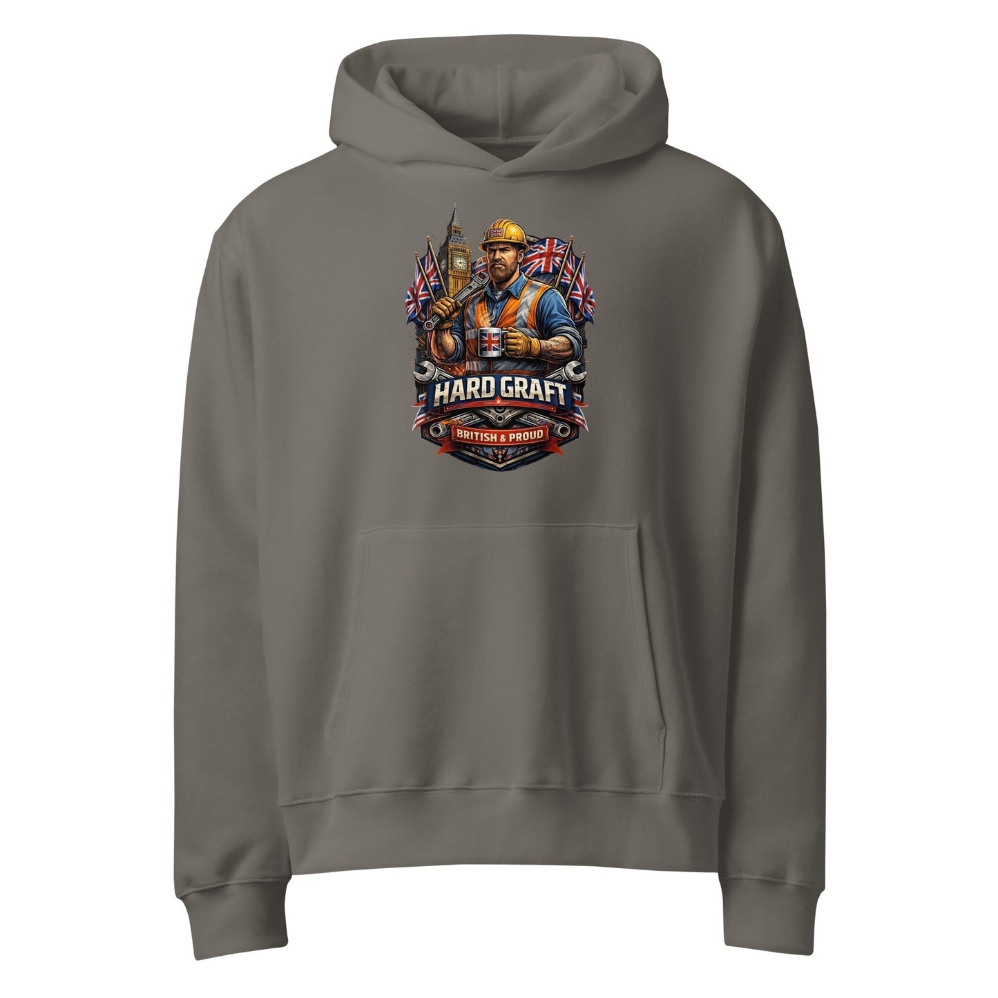 Grafters - Oversized heavyweight hoodie - Longshot Tactical