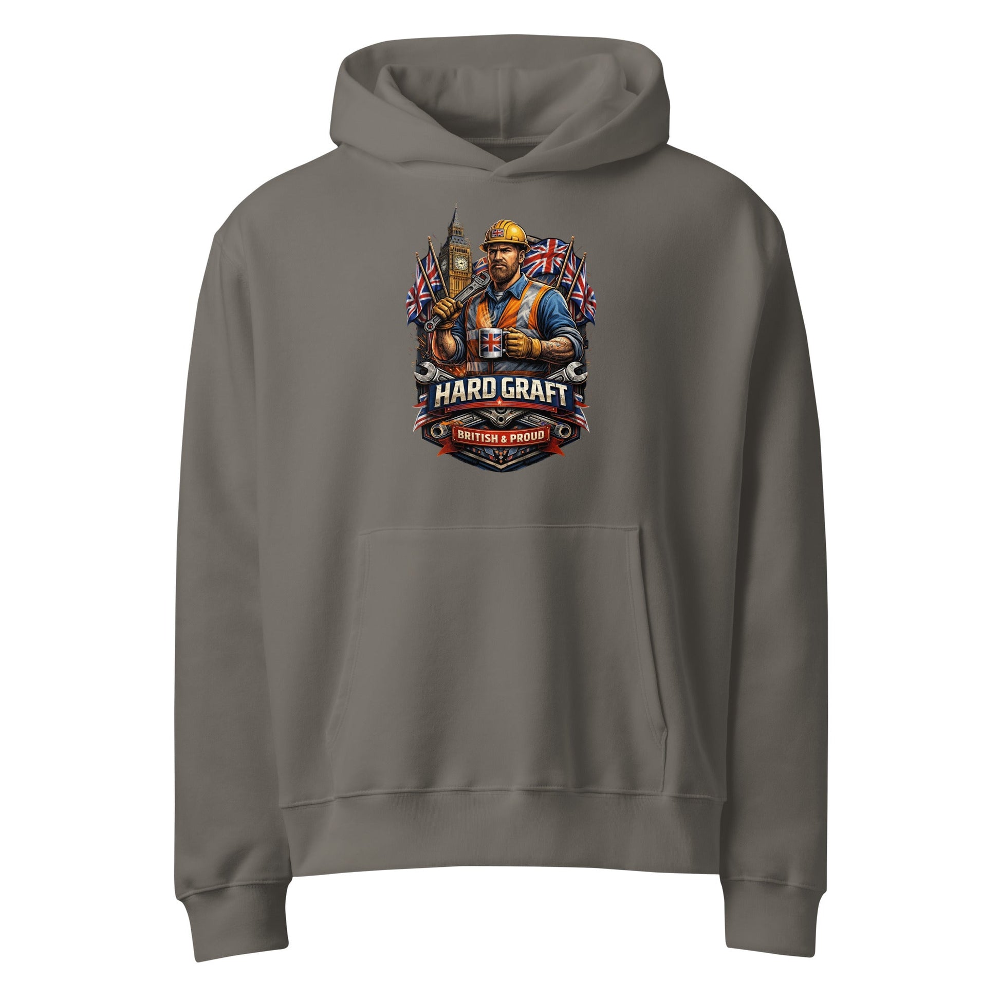 Grafters - Oversized heavyweight hoodie - Longshot Tactical