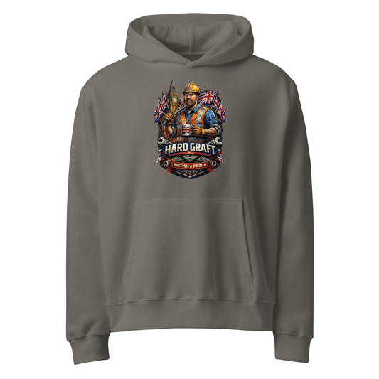 Grafters - Oversized heavyweight hoodie - Longshot Tactical