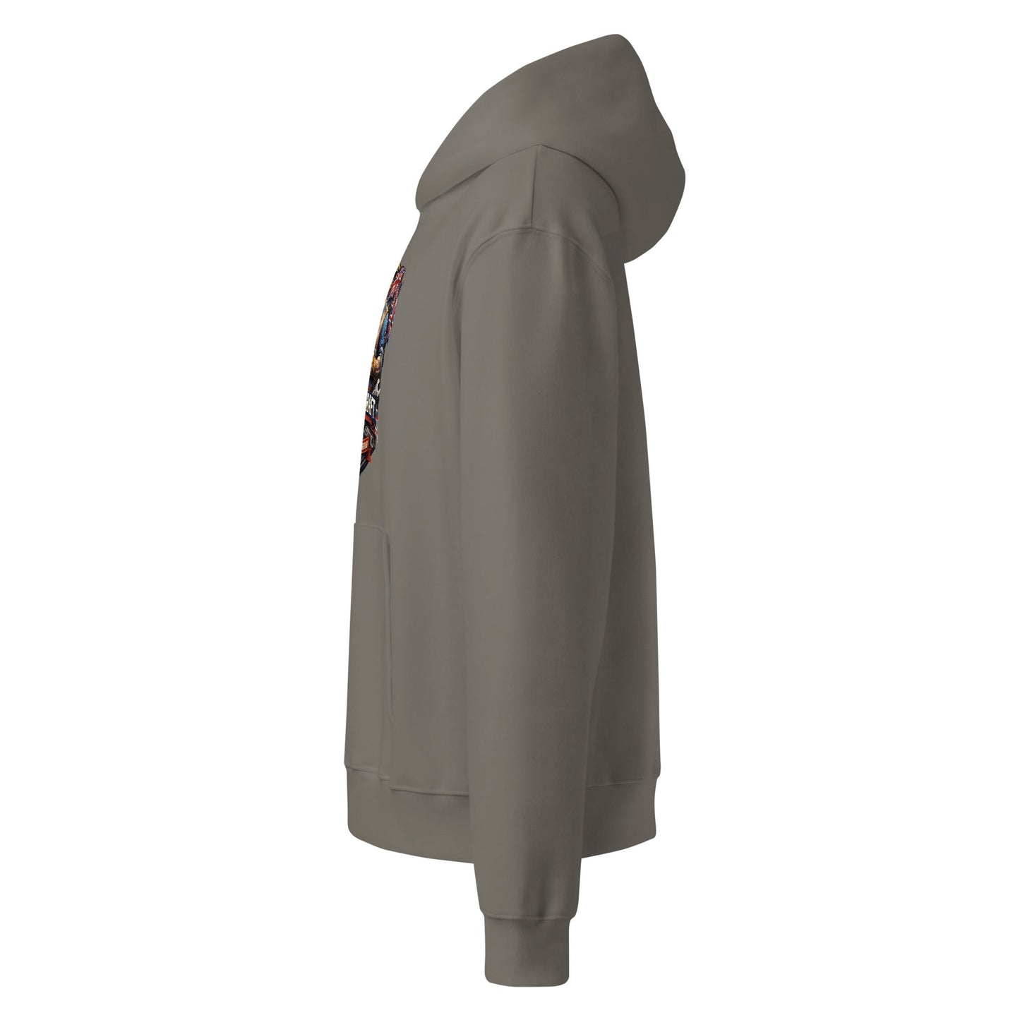 Grafters - Oversized heavyweight hoodie - Longshot Tactical