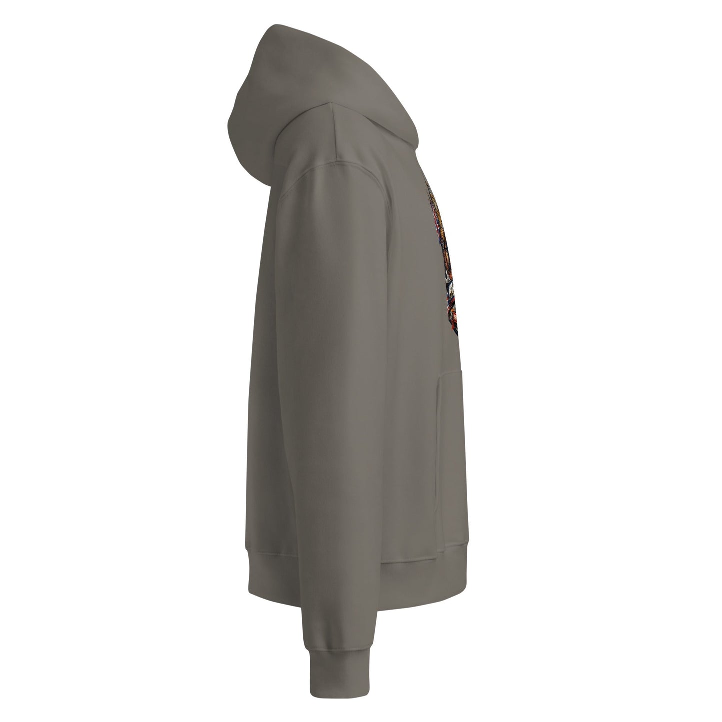 Grafters - Oversized heavyweight hoodie - Longshot Tactical