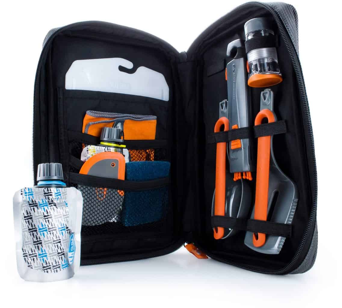 GSI Gourmet Kitchen Set 11 Cooking Utensil kit - Longshot Tactical