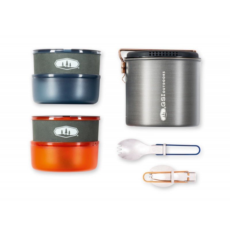GSI Halulite Dualist Cook Set (Eco) Updated Version - Longshot Tactical