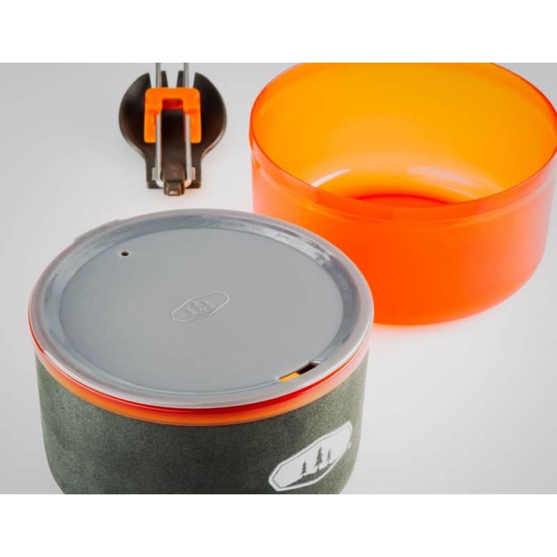 GSI Halulite Ketalist Kettle and Pot Set - Longshot Tactical