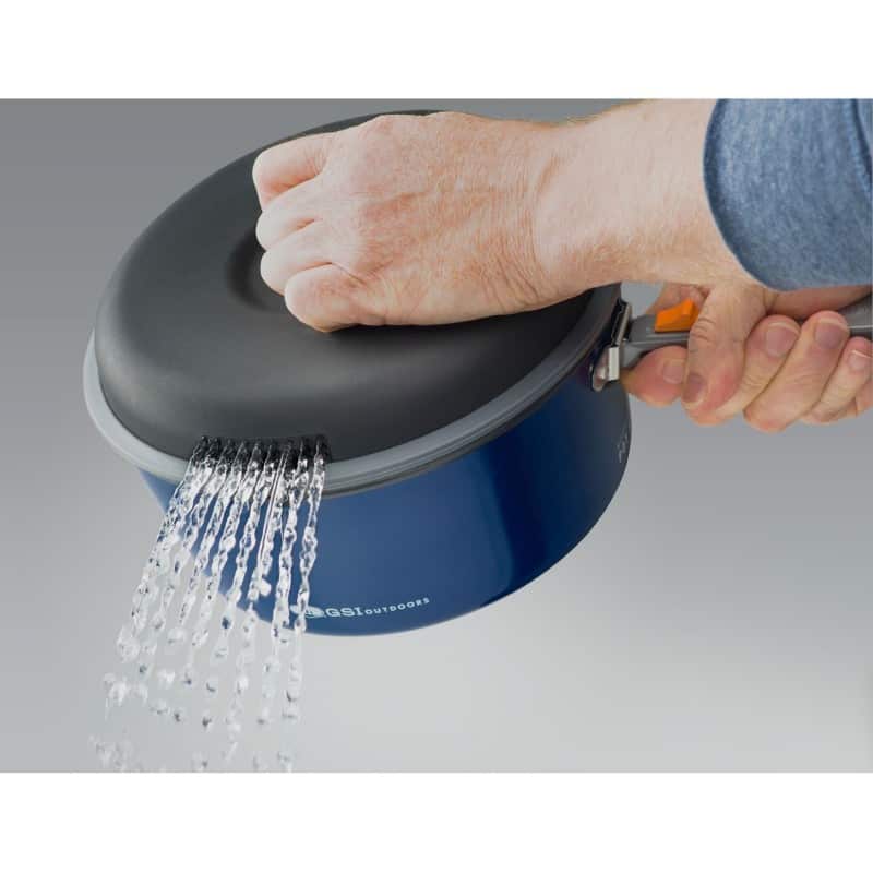 GSI Pinnacle Camper Cook and Eat Set 4 Person - Longshot Tactical