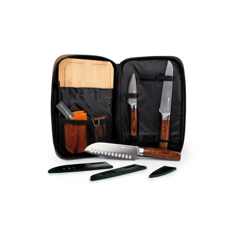 GSI Rakau Camping Knife Set - Longshot Tactical
