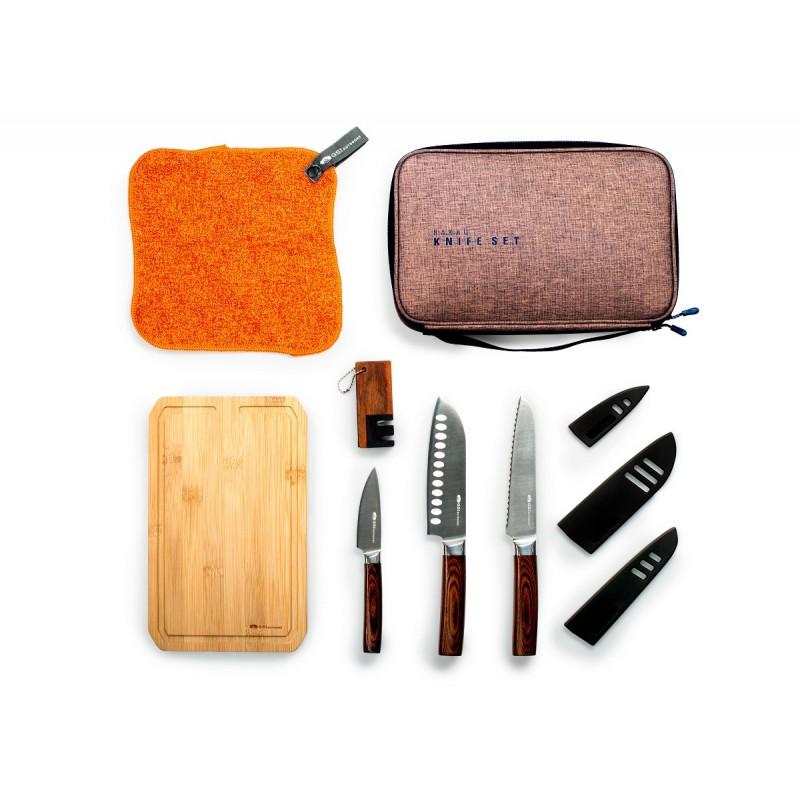 GSI Rakau Camping Knife Set - Longshot Tactical