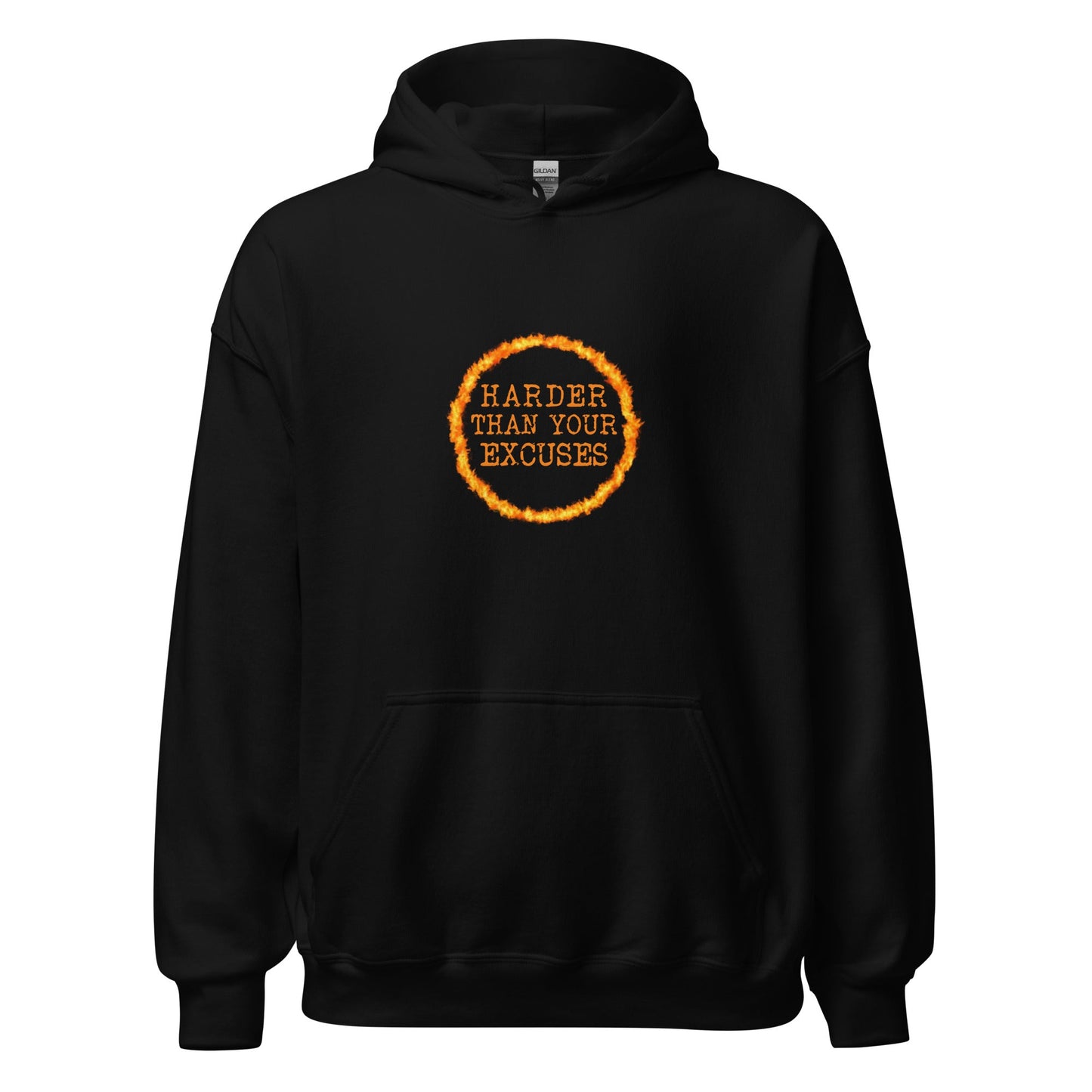Harder Than Your Excuses Hoodie - Longshot Tactical