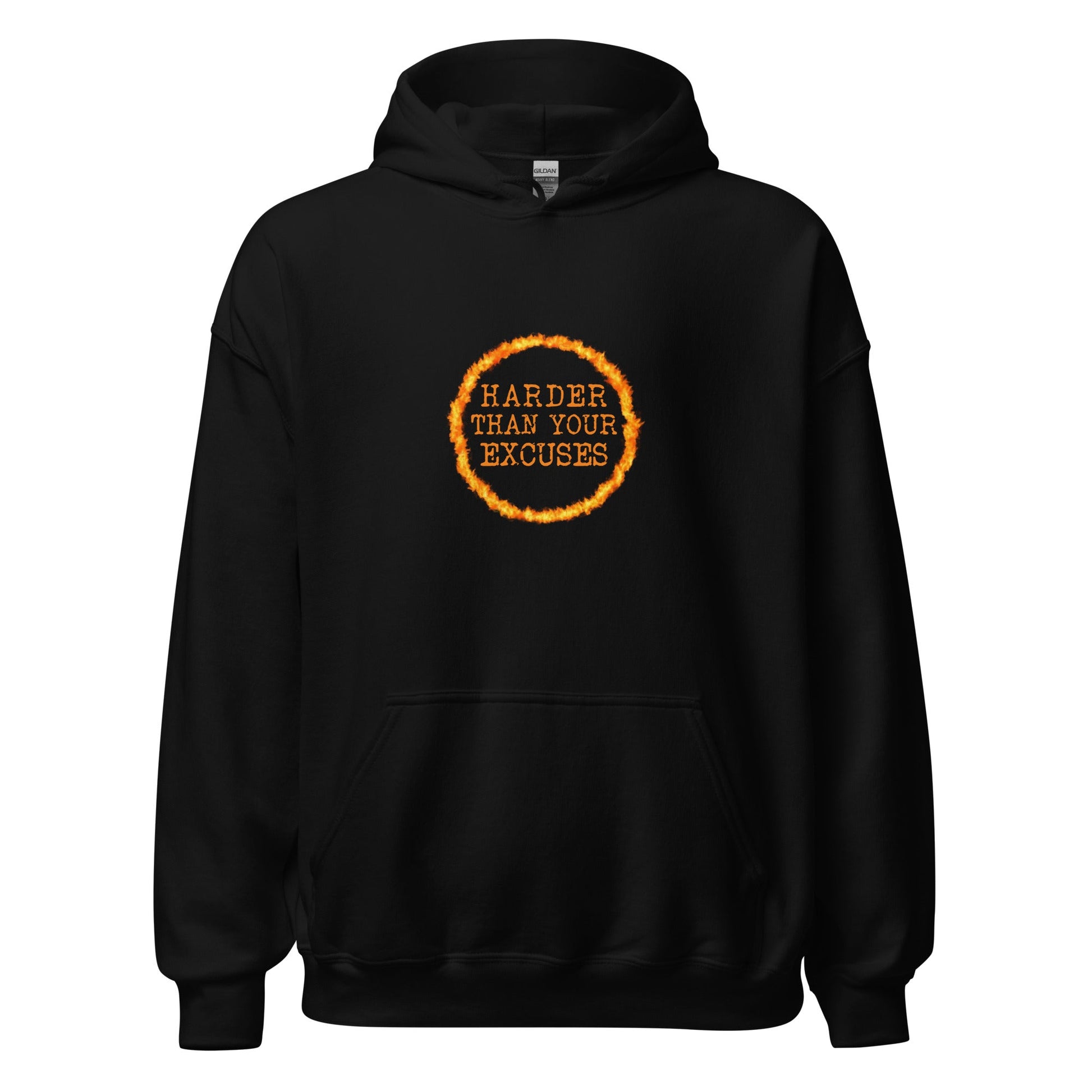 Harder Than Your Excuses Hoodie - Longshot Tactical