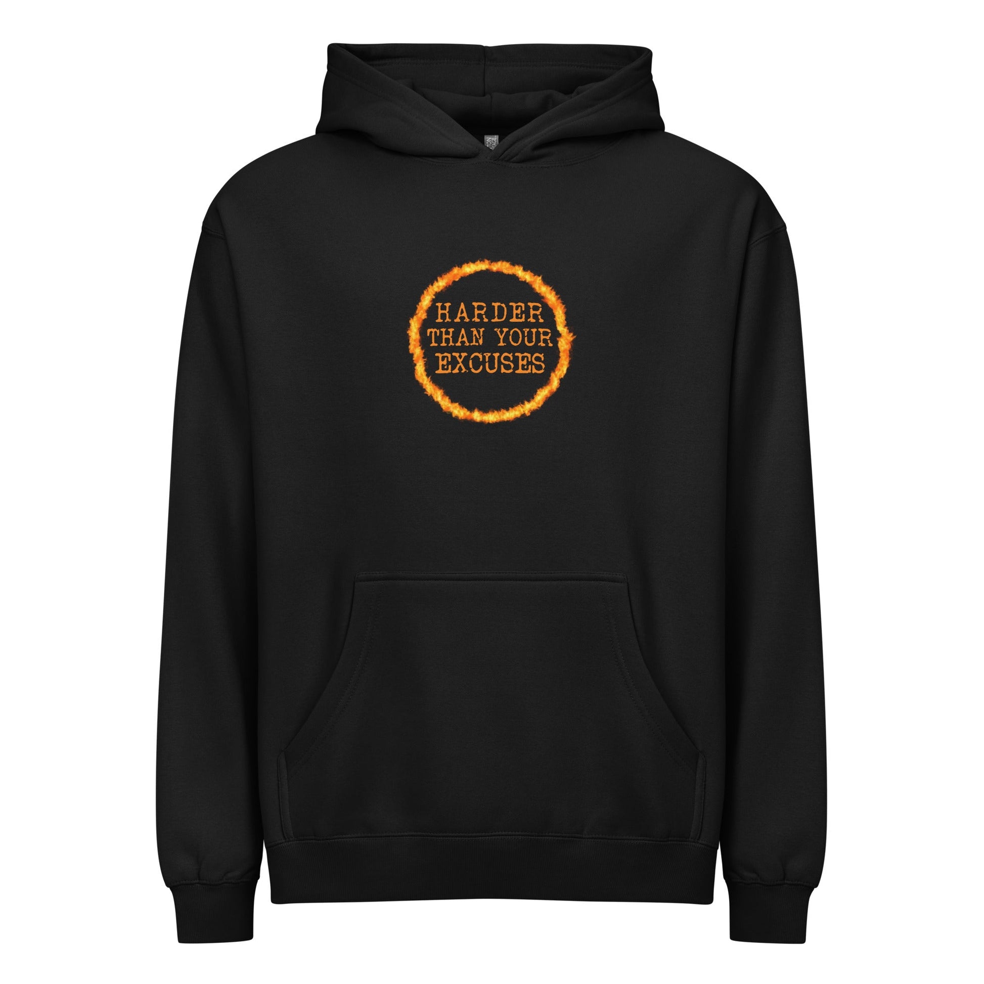 Harder Than Your Excuses Men’s box hoodie - Longshot Tactical