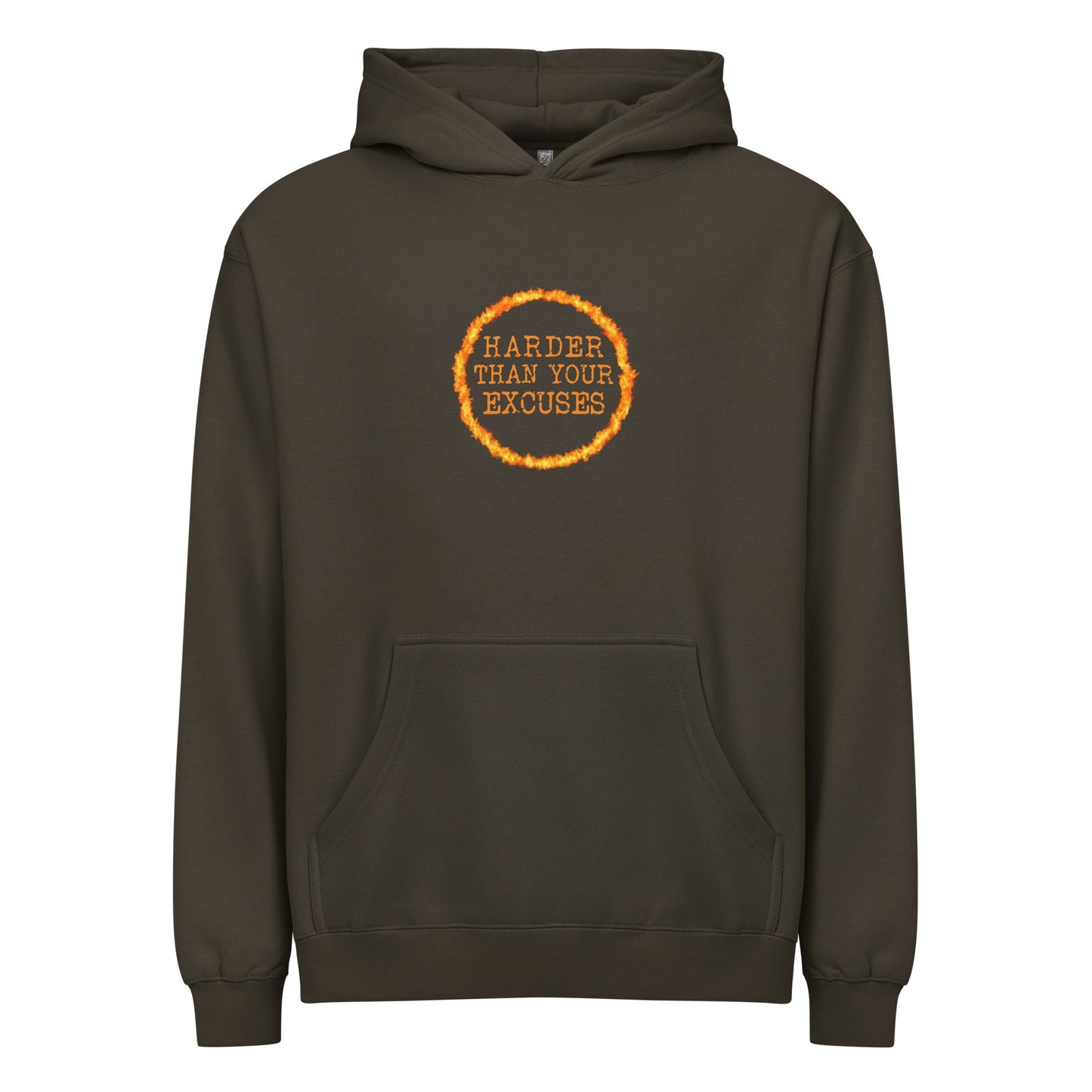Harder Than Your Excuses Men’s box hoodie - Longshot Tactical