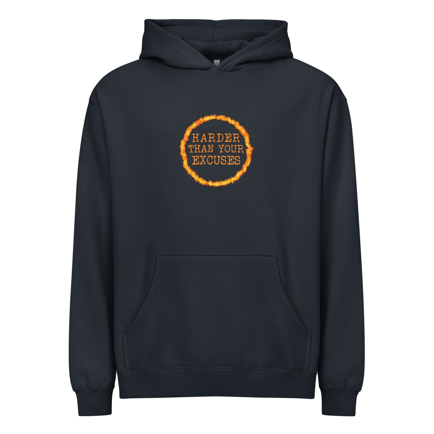 Harder Than Your Excuses Men’s box hoodie - Longshot Tactical