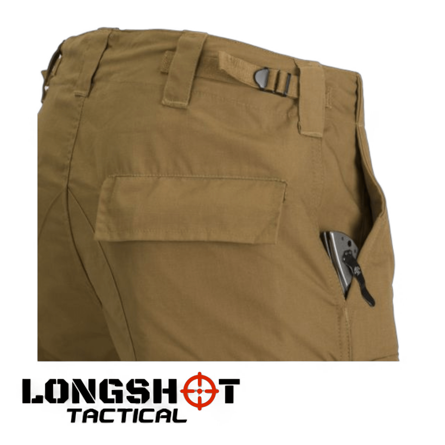 Helikon Tex BDU Mk2 Pants - Olive Green - Longshot Tactical