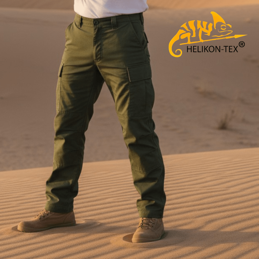 Helikon Tex BDU Mk2 Pants - Olive Green - Longshot Tactical