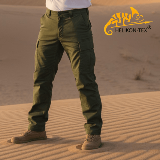 Helikon Tex BDU Mk2 Pants - Olive Green - Longshot Tactical