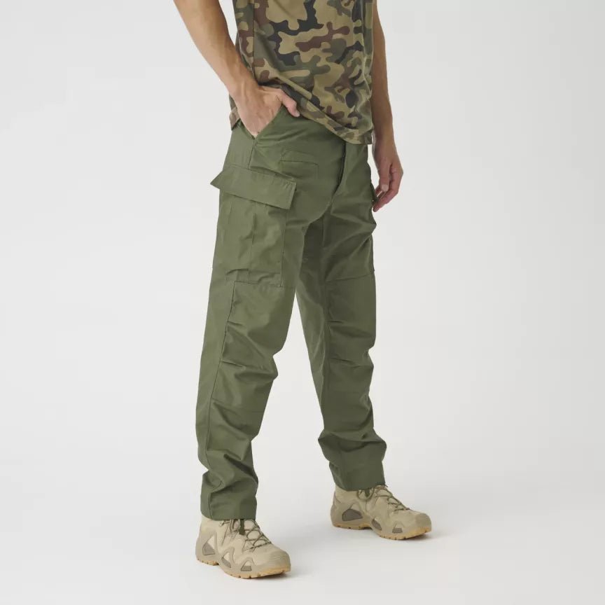 Helikon Tex BDU Mk2 Pants - Olive Green - Longshot Tactical