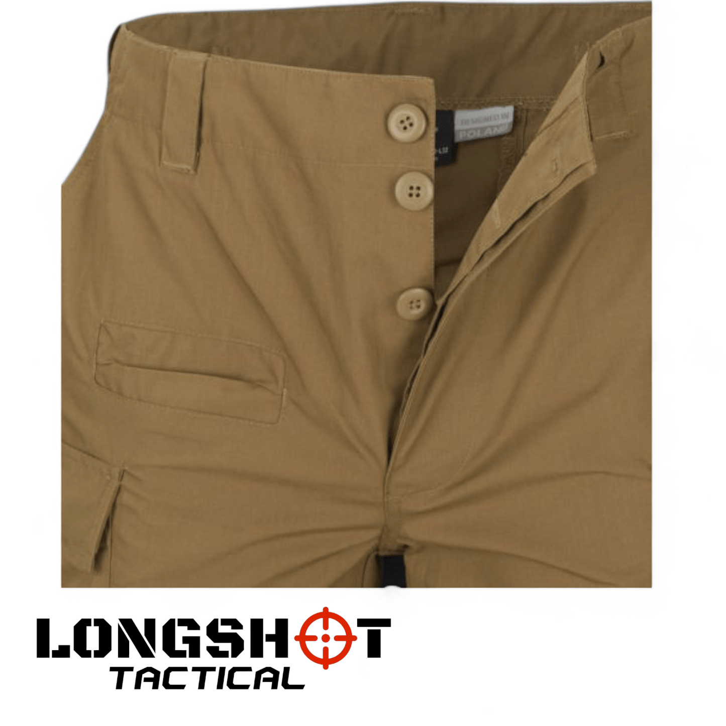 Helikon Tex BDU Mk2 Pants - Olive Green - Longshot Tactical