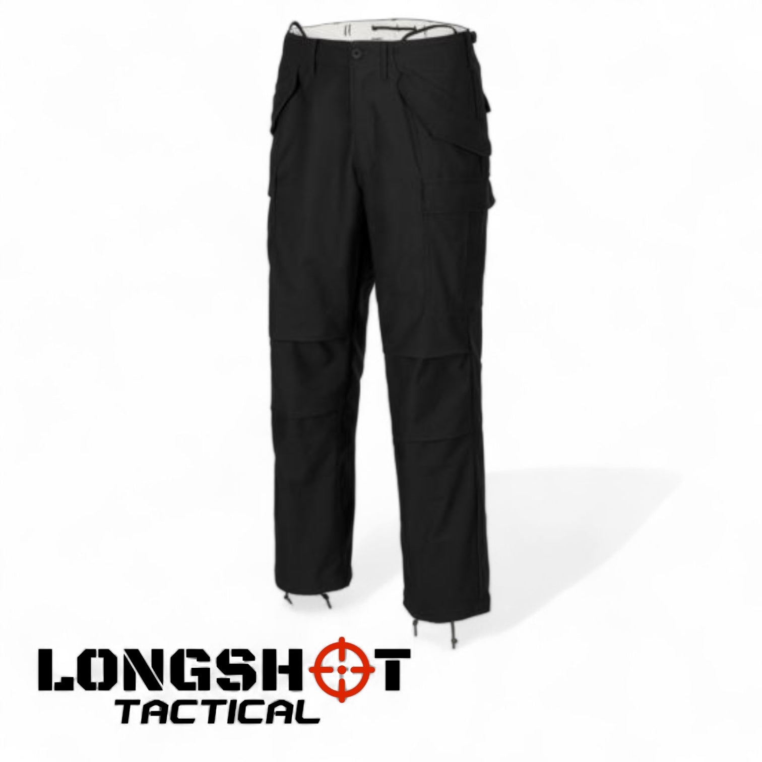 Helikon Tex M65 Trousers - Nyco Sateen - Black - Longshot Tactical