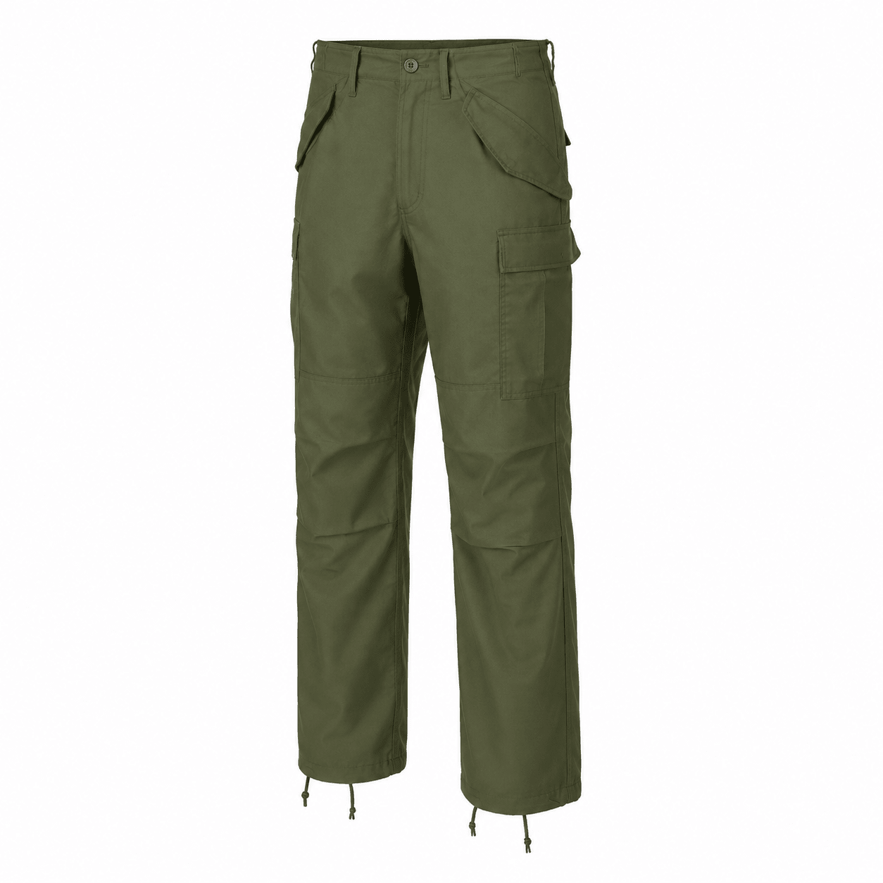Helikon Tex M65 Trousers - Nyco Sateen - Olive Green - Longshot Tactical