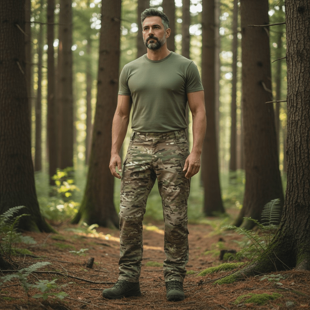 Helikon Tex MBDU® Trousers - NyCo Ripstop - MultiCam® - Longshot Tactical