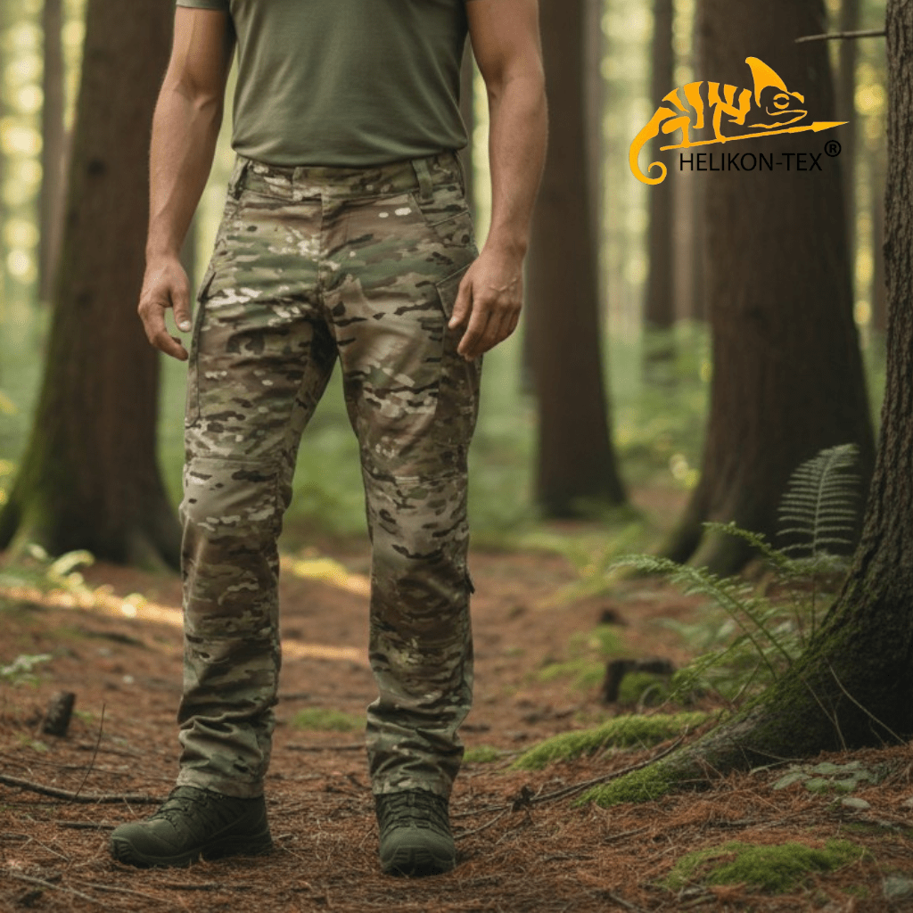 Helikon Tex MBDU® Trousers - NyCo Ripstop - MultiCam® - Longshot Tactical