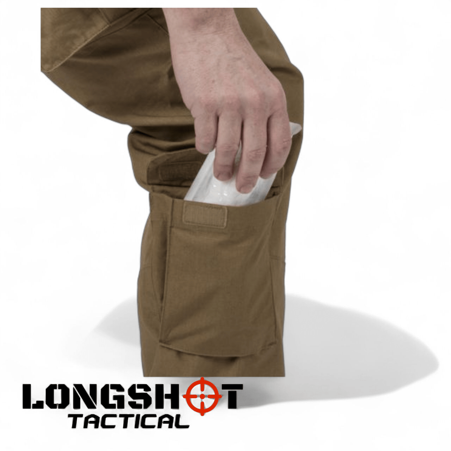 Helikon Tex MBDU Trousers - NyCo Ripstop - MultiCam Black - Longshot Tactical