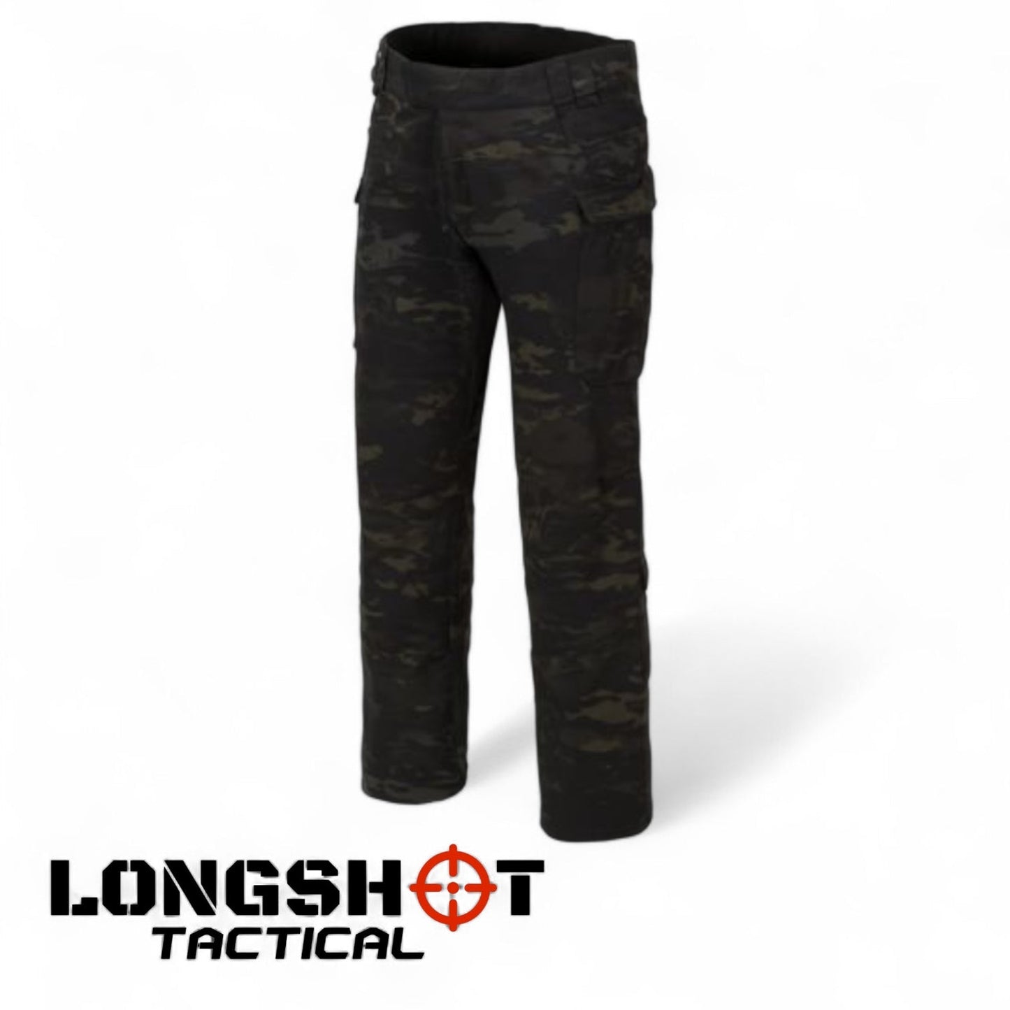Helikon Tex MBDU Trousers - NyCo Ripstop - MultiCam Black - Longshot Tactical