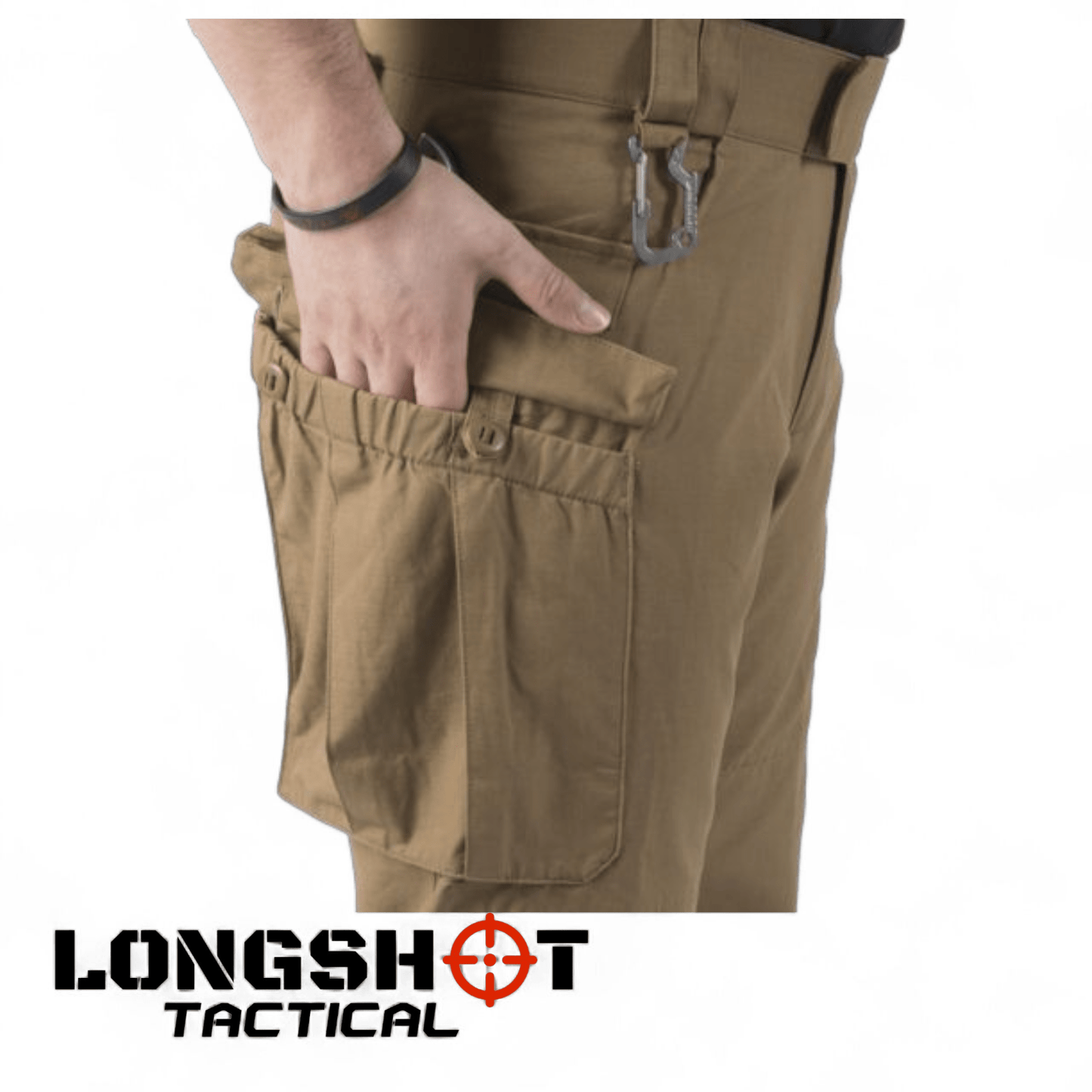 Helikon Tex MBDU Trousers - NyCo Ripstop - MultiCam Black - Longshot Tactical