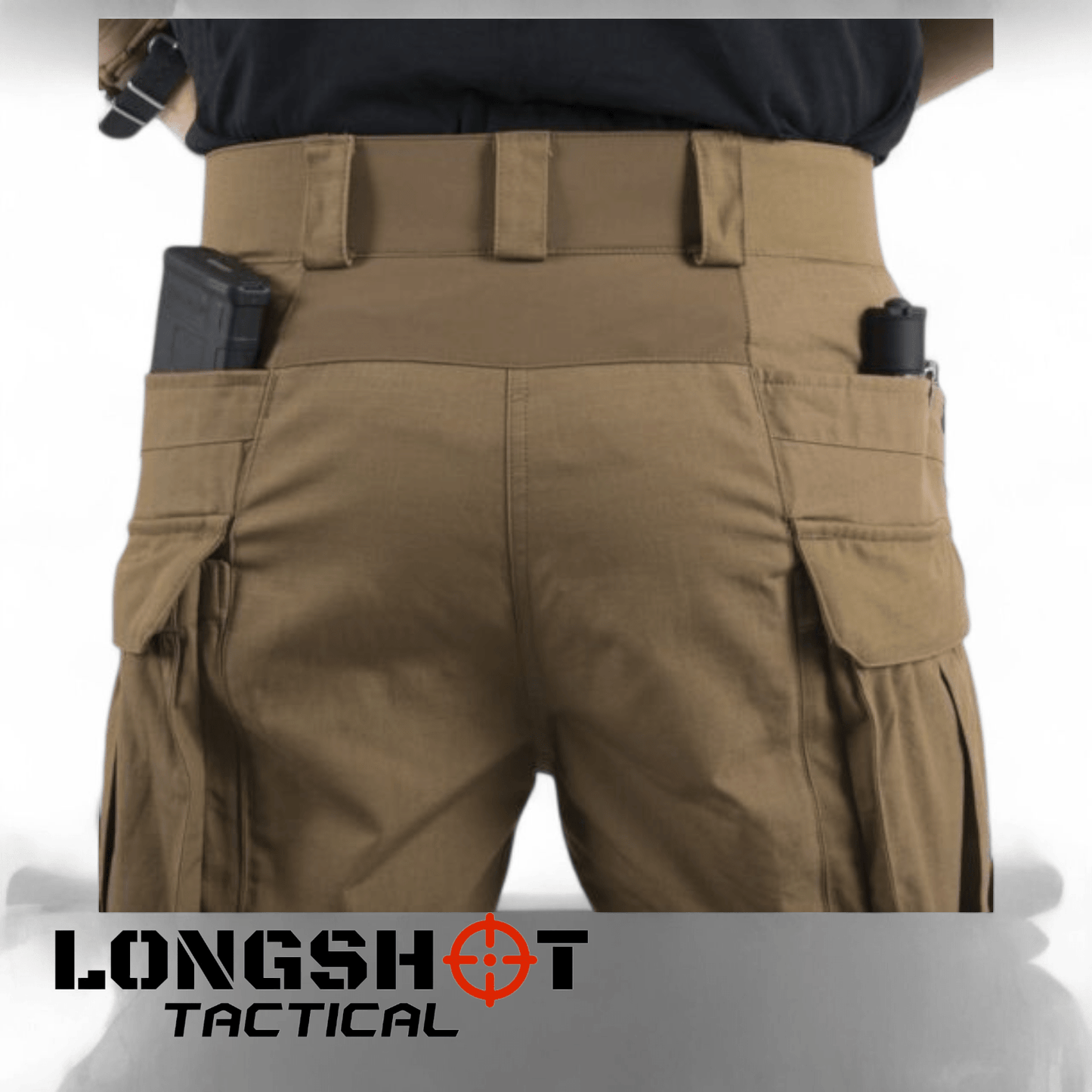 Helikon Tex MBDU Trousers - NyCo Ripstop - MultiCam Black - Longshot Tactical