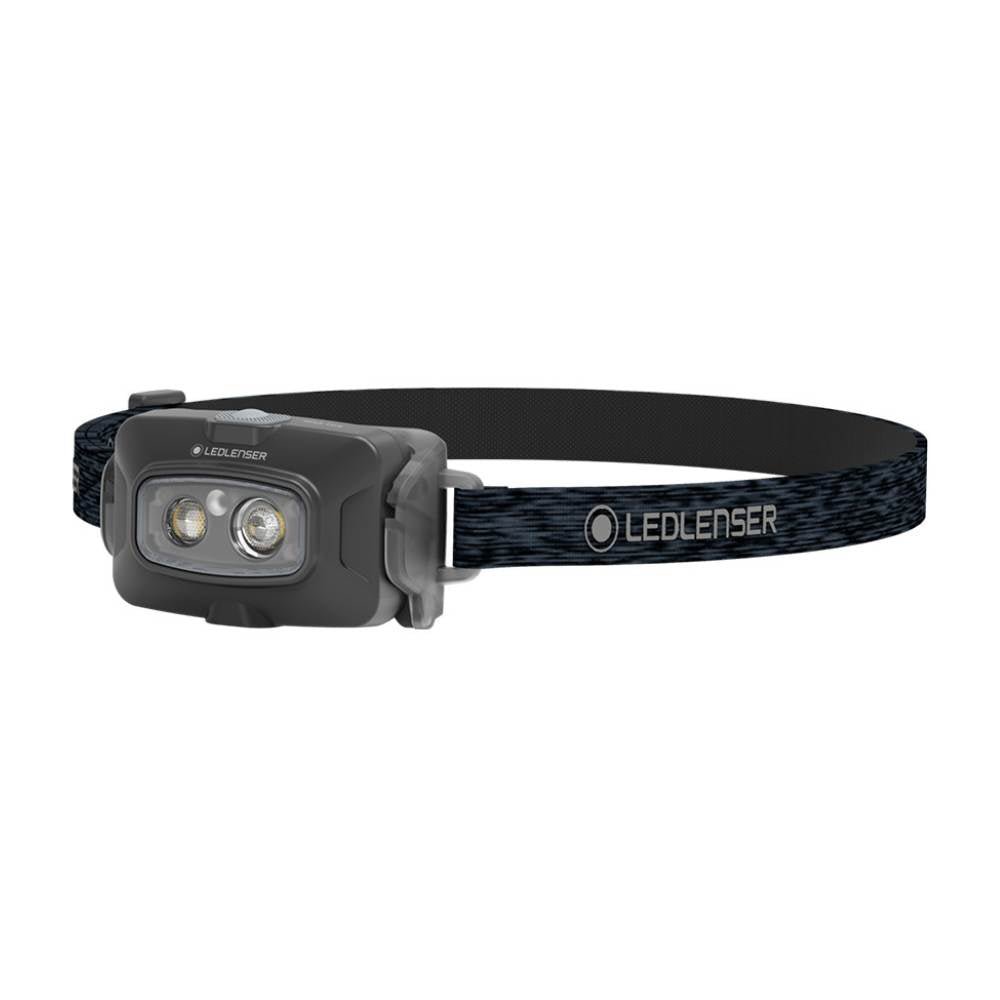 HF4R CORE Rechargeable Head Torch, 500 Lumens, Black - Longshot Tactical
