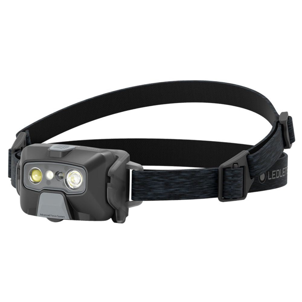 HF6R CORE Rechargeable Head Torch, 800 Lumens, Black - Longshot Tactical