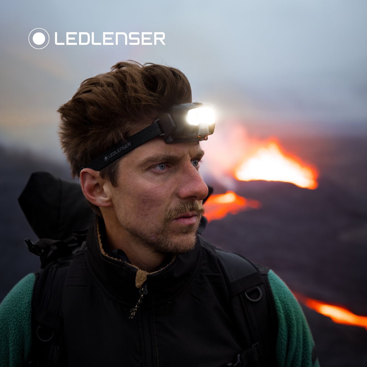 HF8R CORE Rechargeable Head Torch, 1600 Lumens - Longshot Tactical
