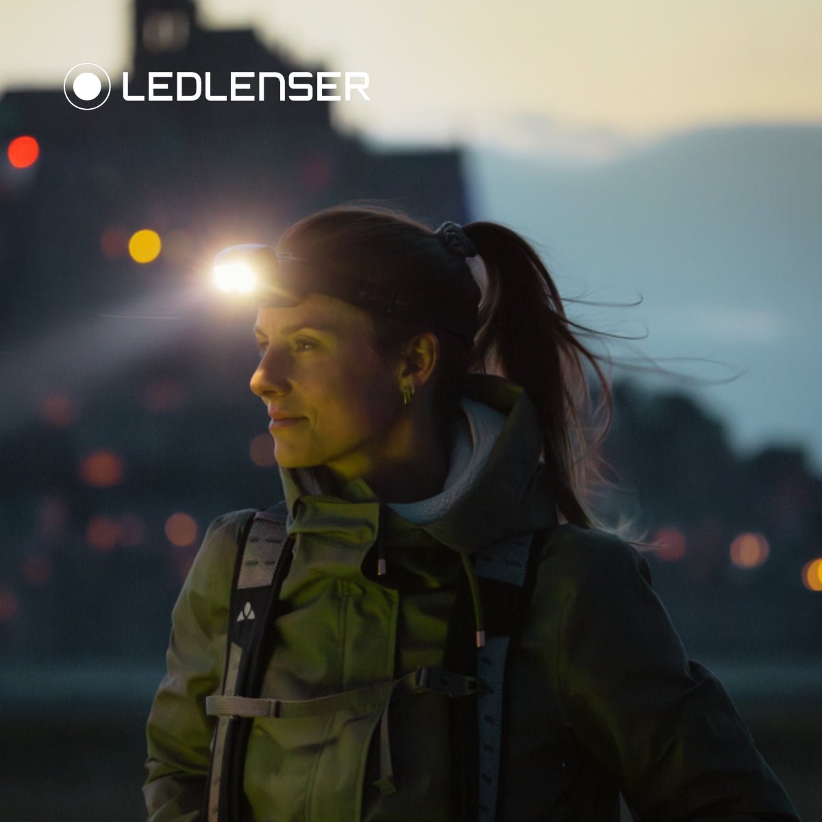 HF8R CORE Rechargeable Head Torch, 1600 Lumens - Longshot Tactical