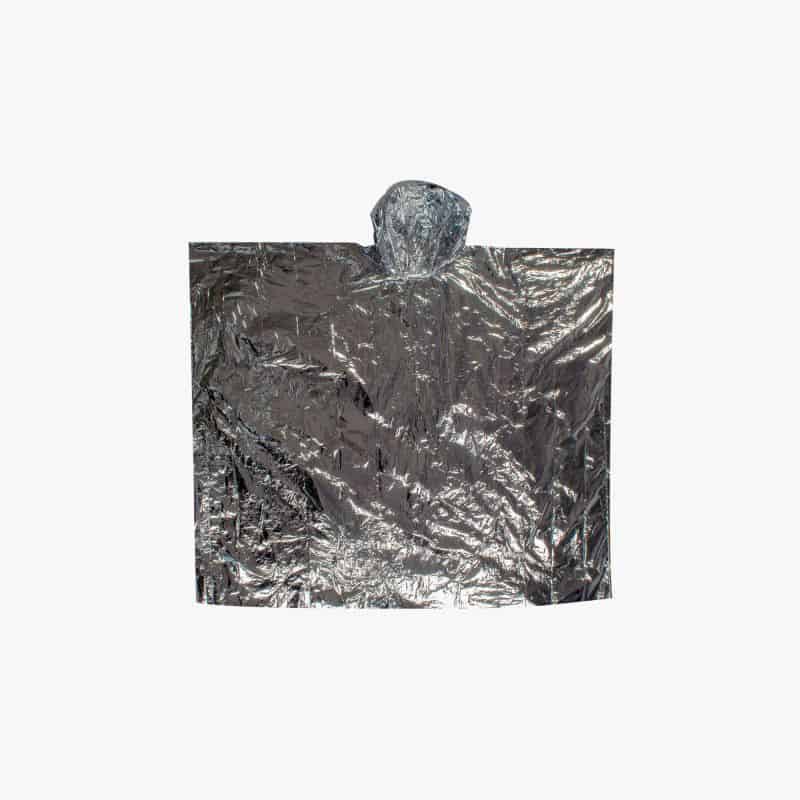 Highlander Reflective Survival Poncho - Longshot Tactical