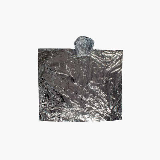 Highlander Reflective Survival Poncho - Longshot Tactical