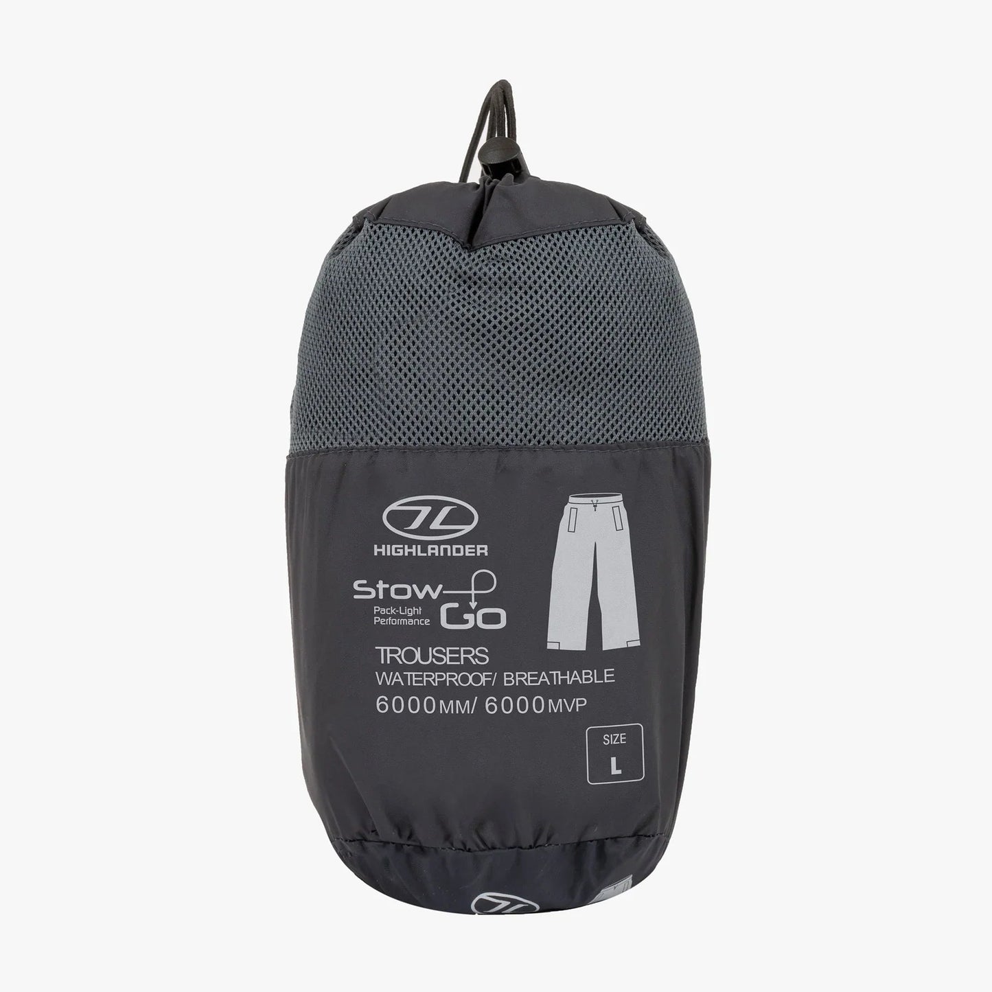 Highlander Stow and Go Trousers - Charcoal - Longshot Tactical