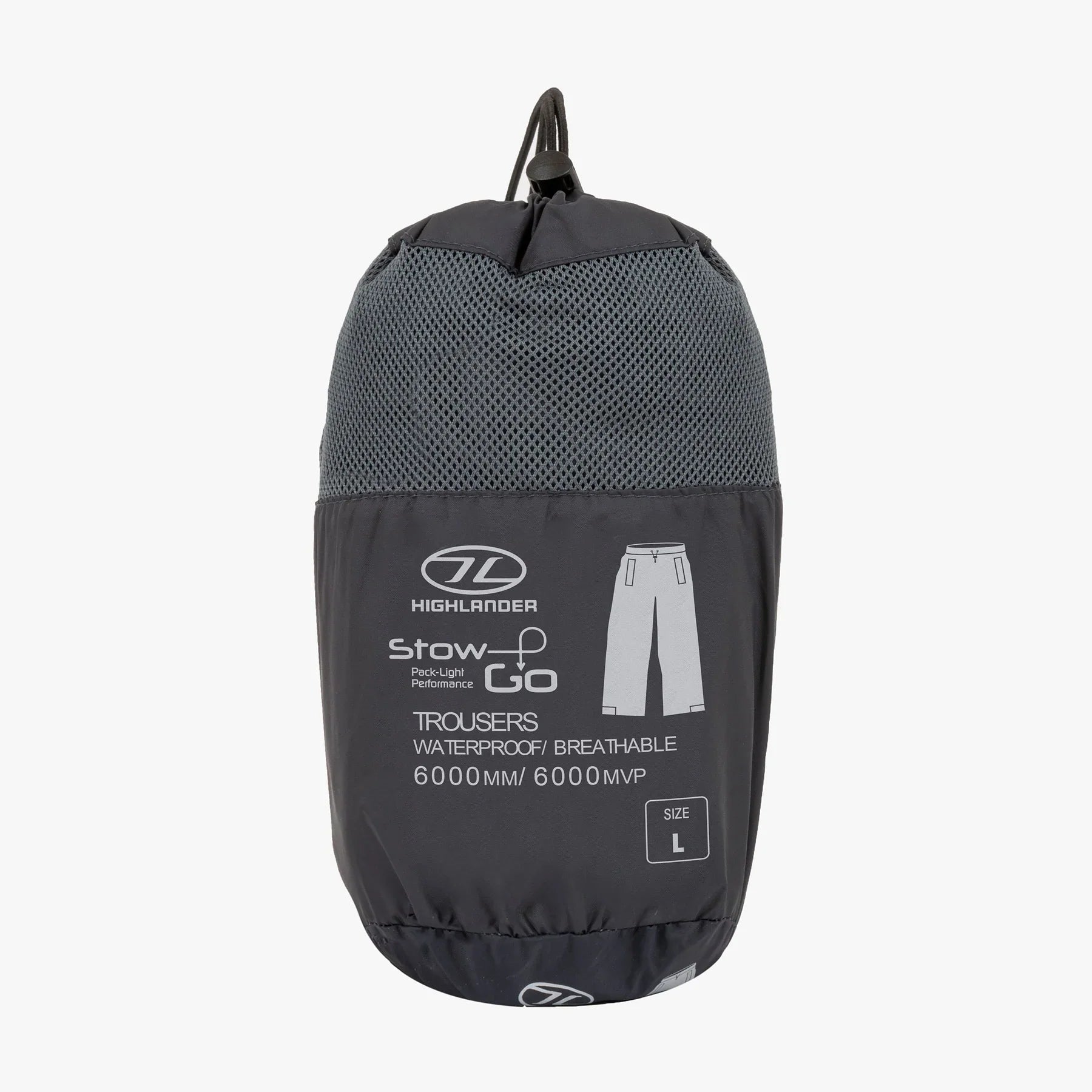 Highlander Stow and Go Trousers - Charcoal - Longshot Tactical