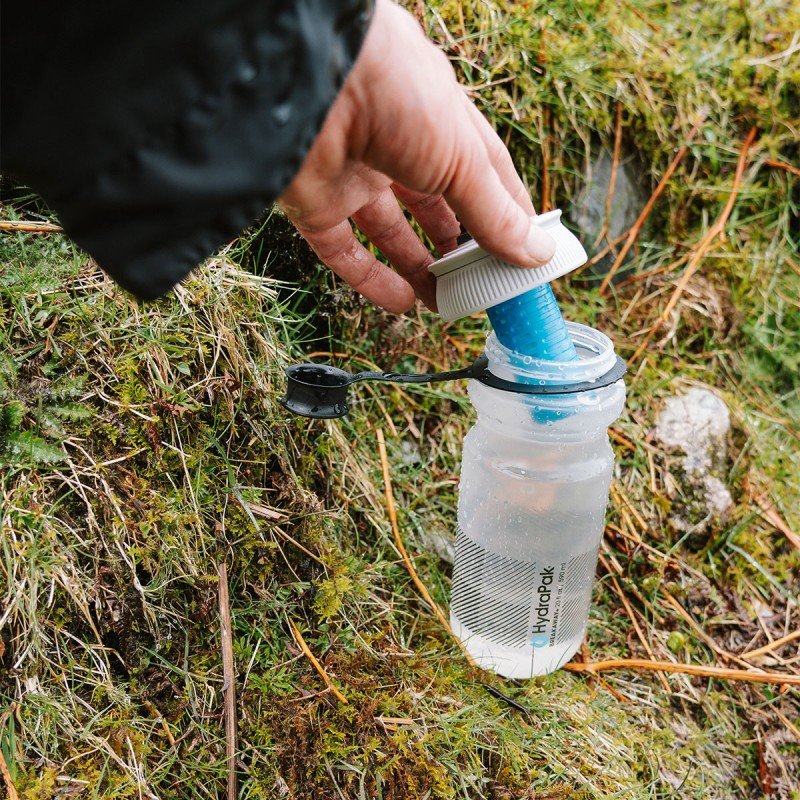 Hydrapak Breakaway + Filter Bottle ( 600ml / 880ml) - Longshot Tactical