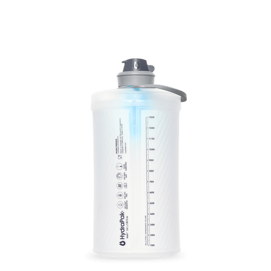 Hydrapak Flux + 1.5L 2023 Collapsible Water bottle (Filtered) - Longshot Tactical