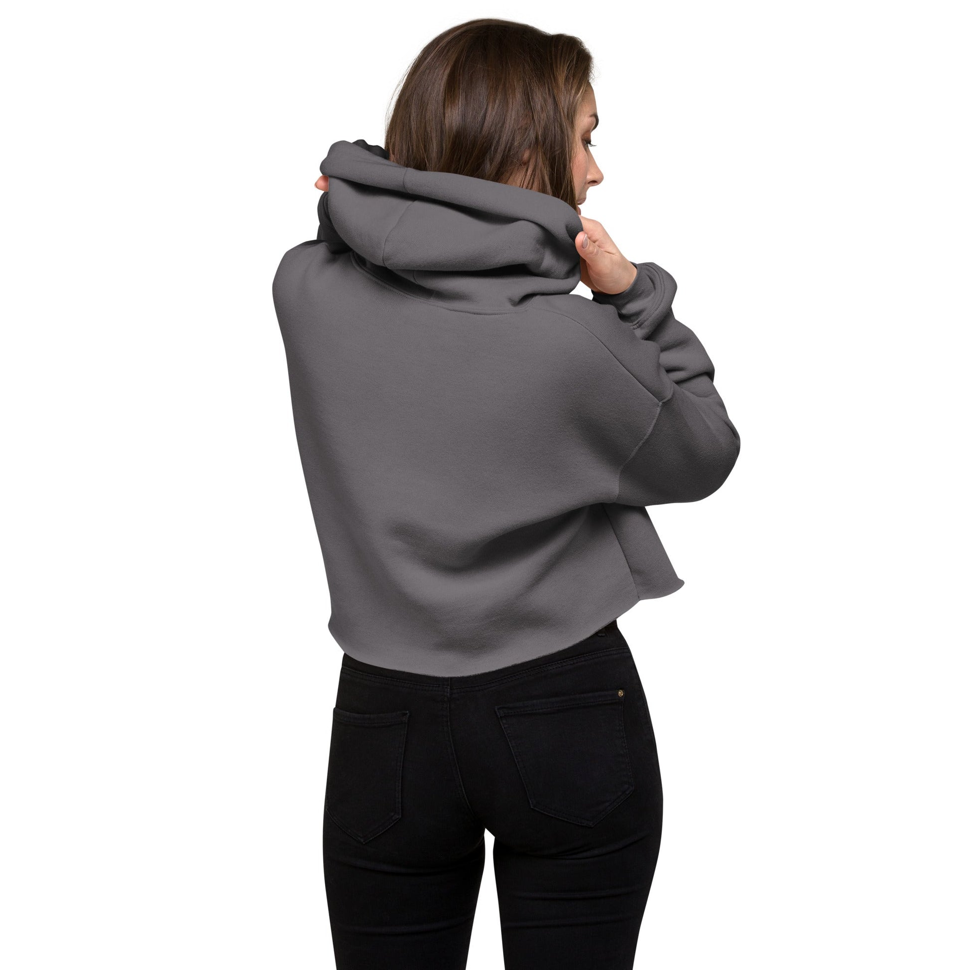 I don't give 2 funks Crop Hoodie - Longshot Tactical