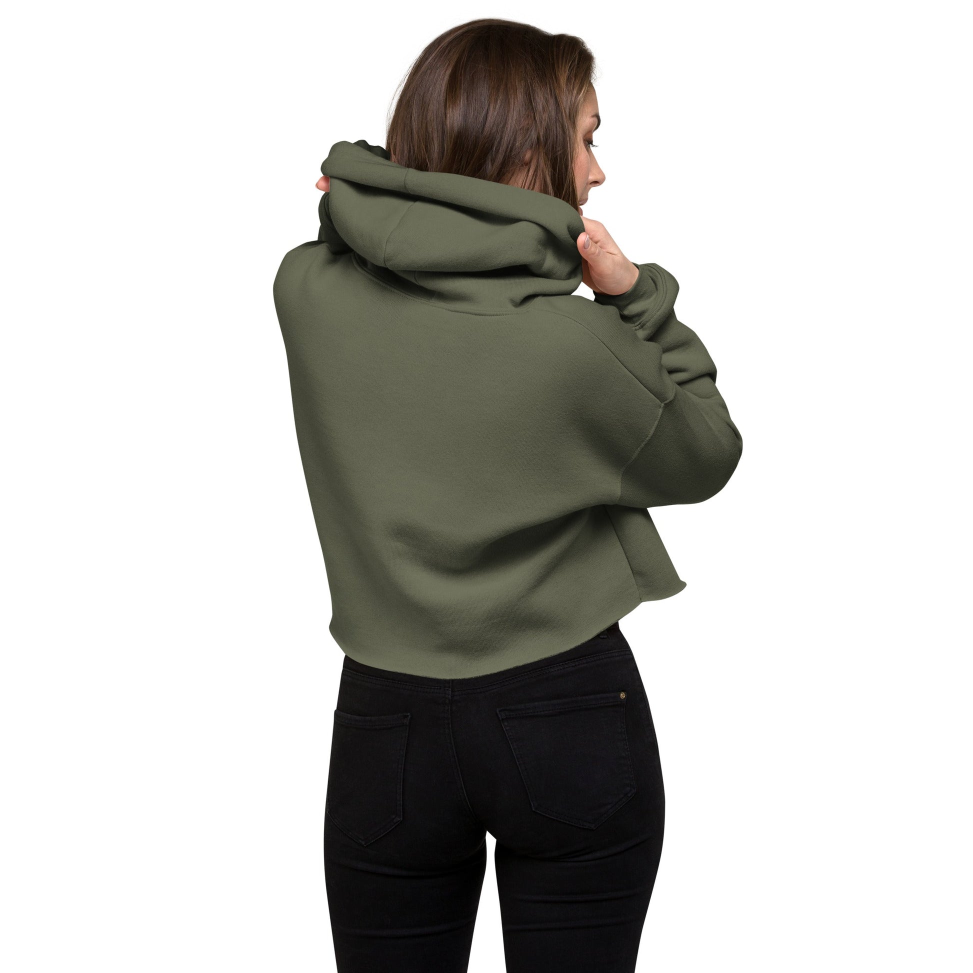 I don't give 2 funks Crop Hoodie - Longshot Tactical