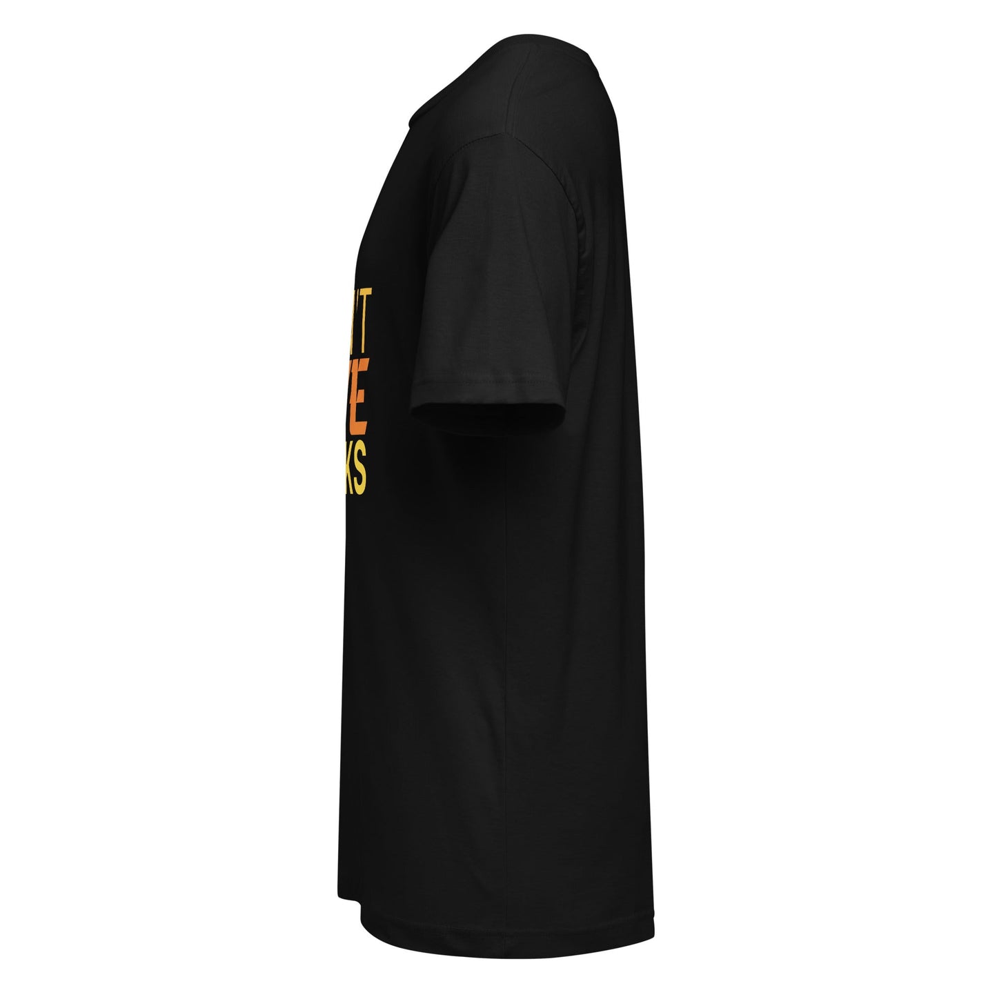I don't give 2 funks Unisex fine jersey tee black - Longshot Tactical