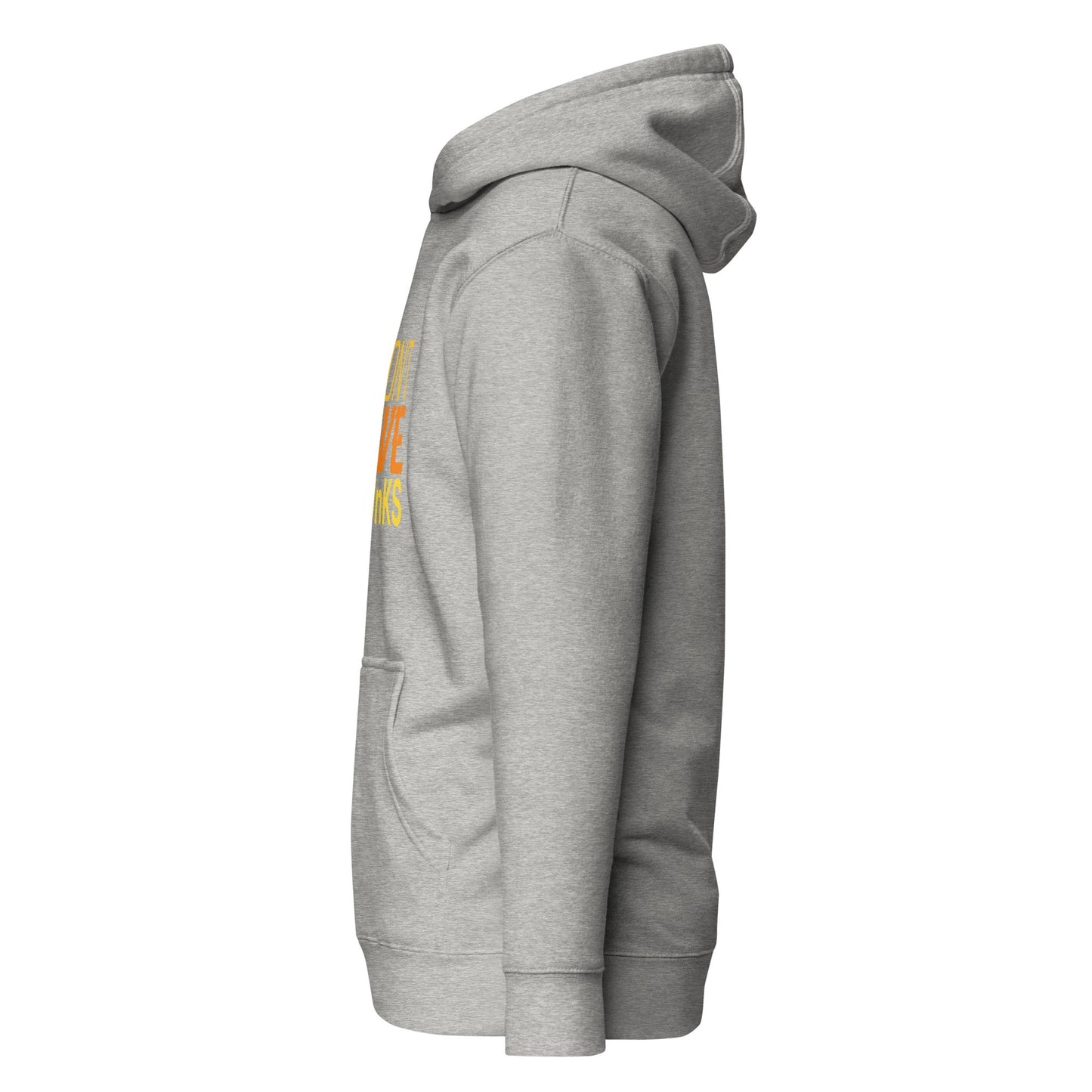 I don't give 2 funks Unisex Hoodie black / yellow - Longshot Tactical