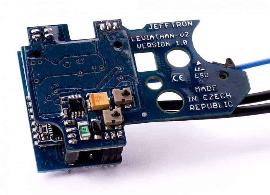 Jefftron Leviathan Optical V2 Front Wired with trigger - Longshot Tactical