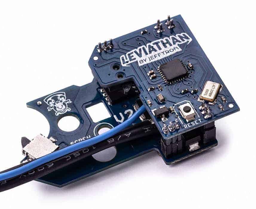 Jefftron Leviathan Optical V2 Front Wired with trigger - Longshot Tactical