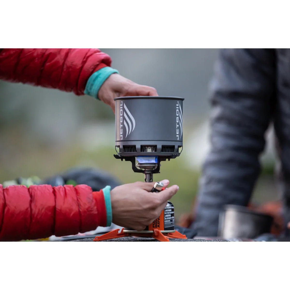 Jetboil 1.5L Ceramic Fluxring Cooking Pot - Longshot Tactical